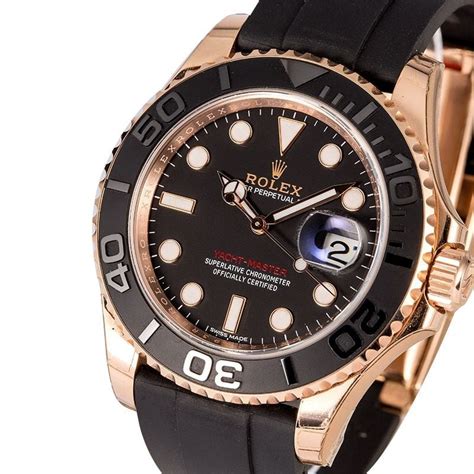 rolex yacht master oysterflex steel